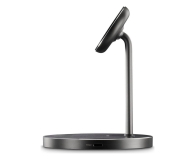 Hama ŁADOWARKA INDUKCYJNA STAND Qi2 FAST CHARGE 15W CZARNA - 1548495 - zdjęcie 2
